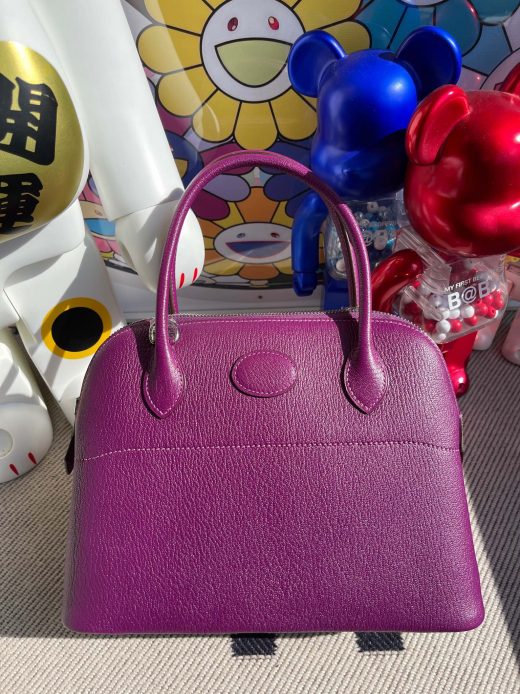 HERMES 2001 HAC 32 Chevre Purple – AMORE Vintage Tokyo